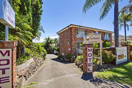 Coachman Motor Inn Long Jetty