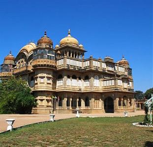 The Beach At Mandavi Palace