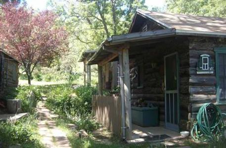 Maverick and Marilyn's Historic Log Cabins