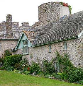 Castle Cottages Manorbier Tenby