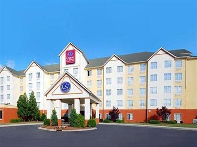 Comfort Suites Concord (North Carolina)