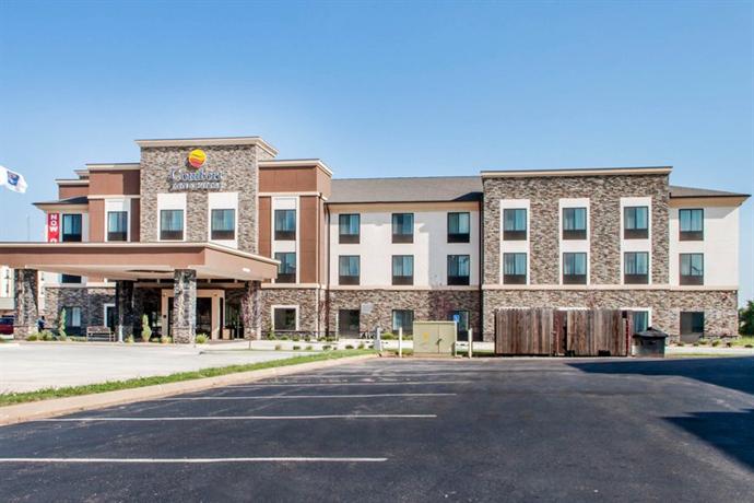 Comfort Inn & Suites Woodward