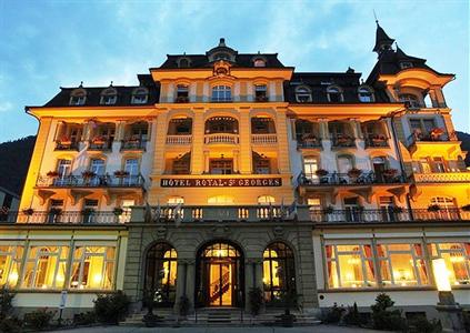 Hotel Royal St Georges Interlaken - MGallery Collection