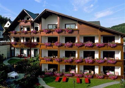 Wellnesshotel Haus Burgerstuben Willingen Hesse