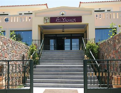 Ai Yiannis Suites & Apartments Hotel Kardamyla