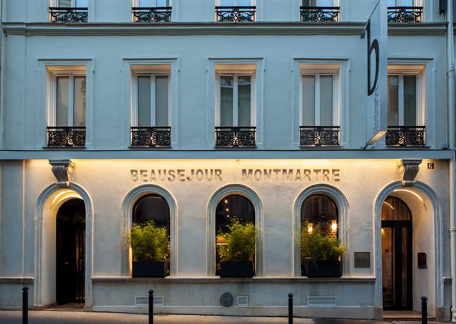 Beausejour Montmartre Hotel Paris