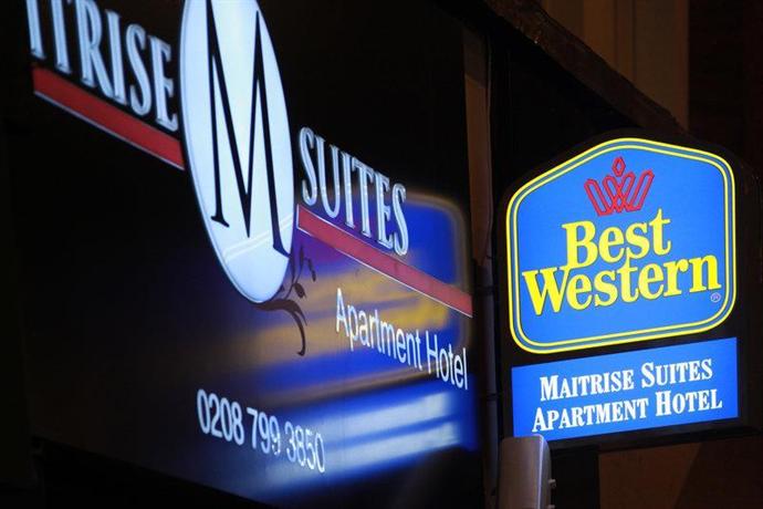 Best Western Maitrise Suites London