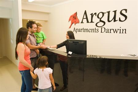 Argus Apartments Darwin