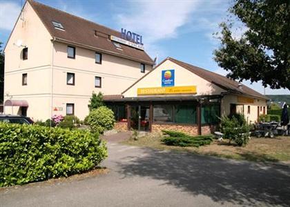 Comfort Hotel Rouen Sud Cleon