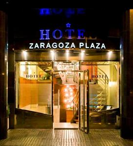 Hotel Zaragoza Plaza