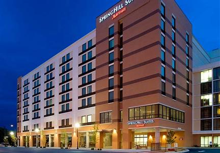 SpringHill Suites Louisville Downtown