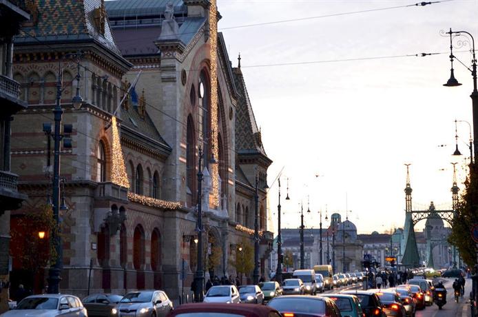 Central Square Apartments Budapest