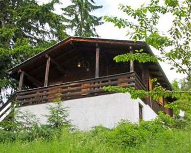 Chalet Blick ins Inntal