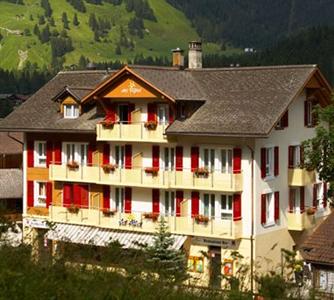 Hotel Des Alpes Kandersteg