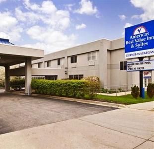 Americas Best Value Inn & Suites - Waukegan Gurnee