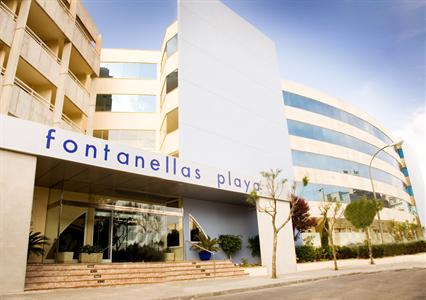 Aparthotel Fontanellas Playa