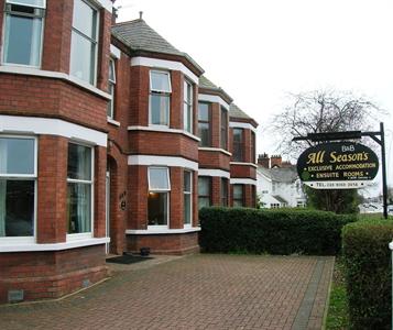 All Seasons Guesthouse Belfast