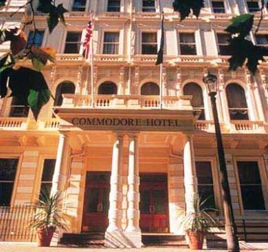 The Commodore Hotel London
