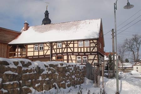 Holiday Home Fachwerkhaus Laucha