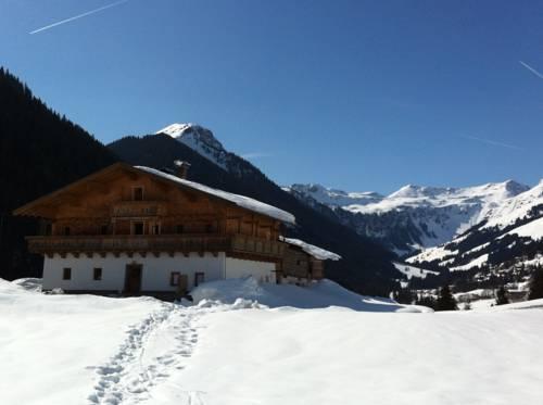 Alpenbauernhaus Vorderbrandthof