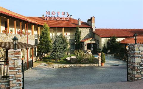 Mythos Hotel Elatochori