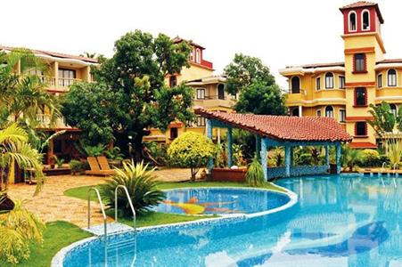 Country Clube De Goa Resort Anjuna