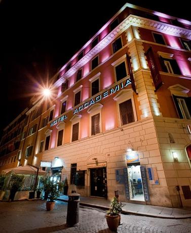 Hotel Accademia Rome