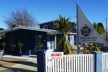 Sails on Port Sorell