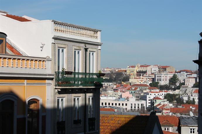 Silent Lisbon Downtown