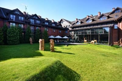 Hotel Zubrowka Bialowieza