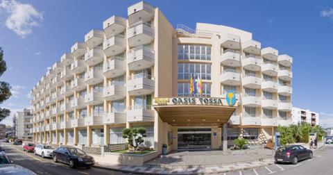 Hotel Oasis Tossa De Mar